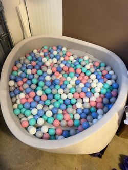 Huge ball put