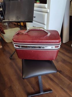 OVERNIGHT SAMSONITE CASE, VINTAGE, VINTAGE