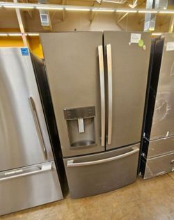 French Door Refrigerator Ge Appliances GFE28GMKES
