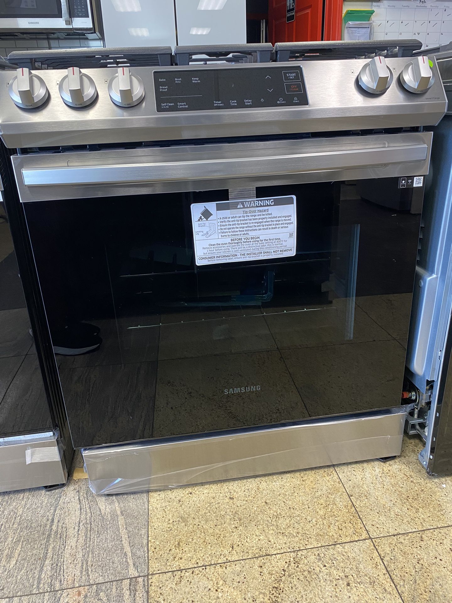 Gas Stove