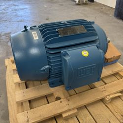 Weg 15 hp motor (model 01518ET3E254T-W22)
