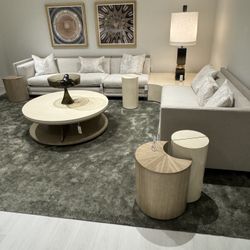 Furniture, Living Room Space With These Modern Sofas, LoveSeat 😍