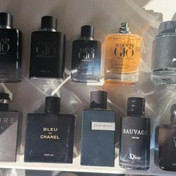 Perfume ysl azzaro armani dior chanel diferente precios  🔸El precio puesto en la publicación No es🔸pregunte  por precio gracias.🙏🏽