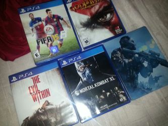 Ps4 games