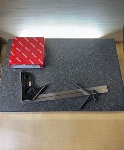 Starrett Precision Combo Square w/ Center finding Tool Head