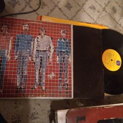 Talking Heads Vinyl 1978 More Songs About Buildings And Food