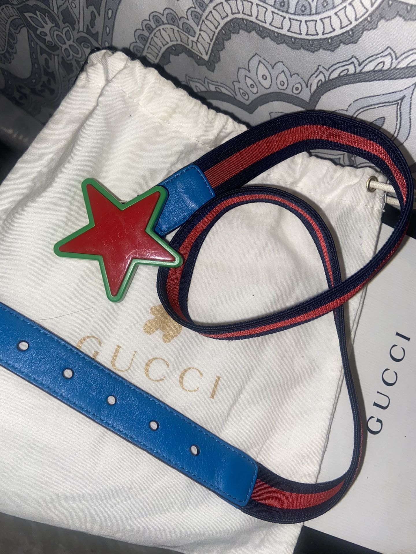 Baby Gucci belt