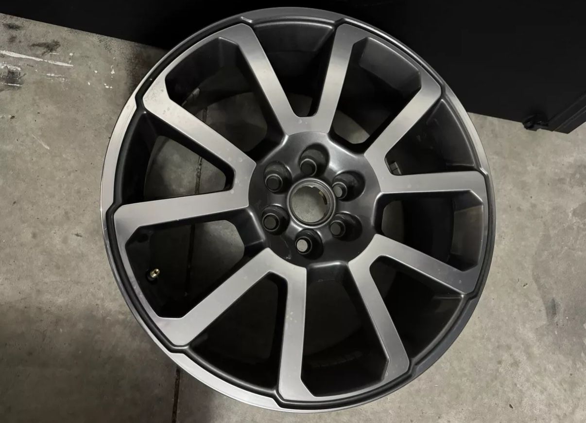 GMC CANYON 2017-2022 FACTORY OEM WHEEL 20pol