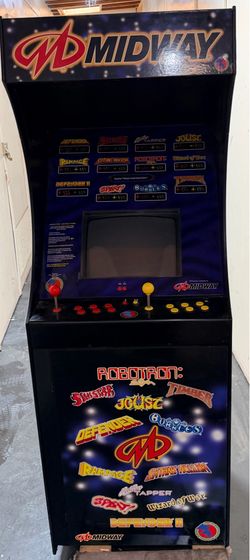 Classic Midway 12in1 home arcade