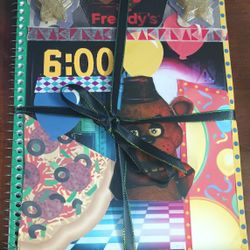 One Of A Kind Custom Made Five Nights At Freddy's Journal