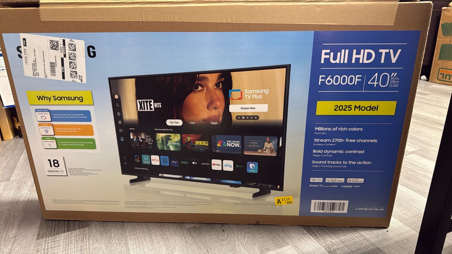 Full HD TV  40”