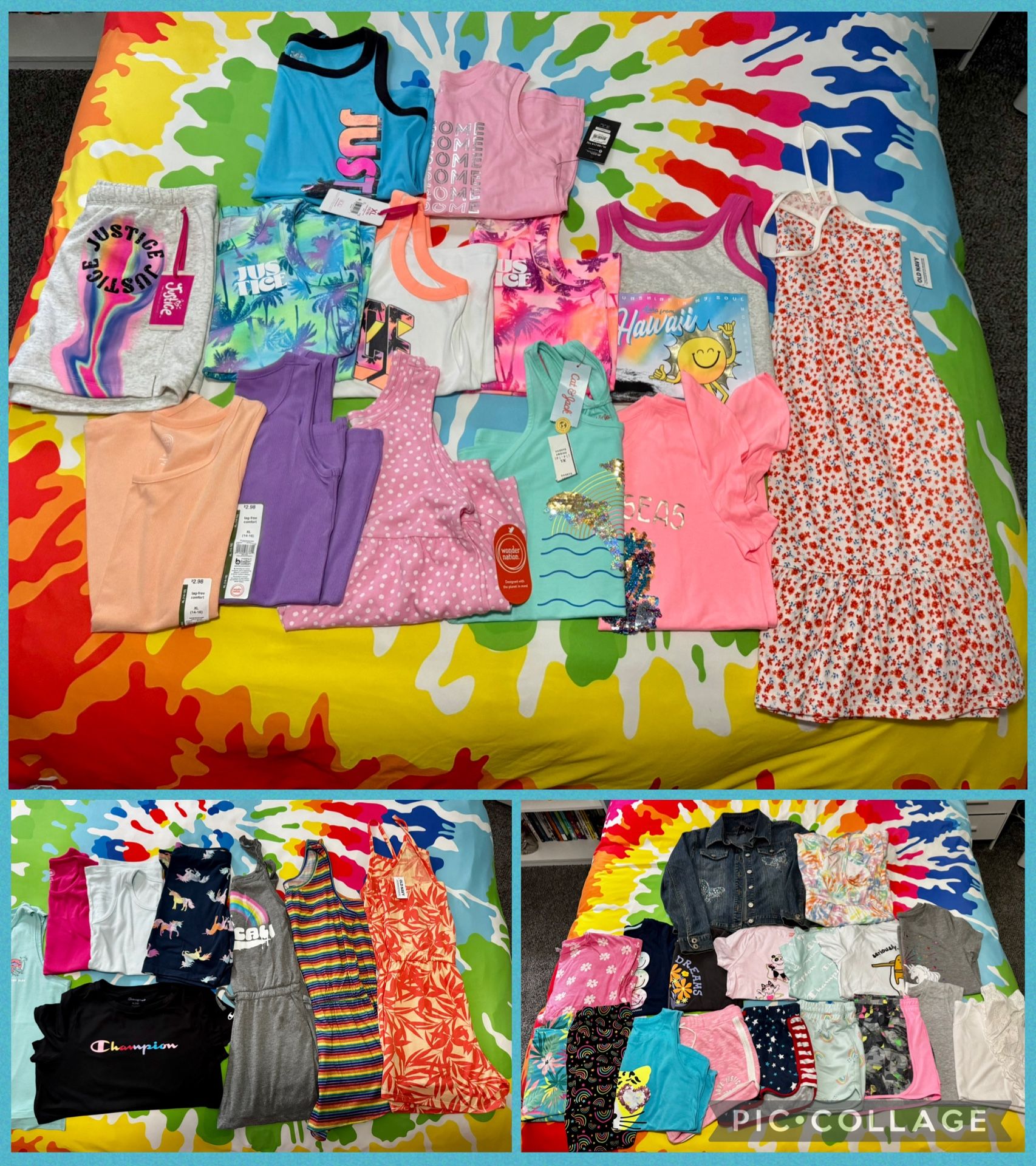 Huge Girls Summer Clothing Lot