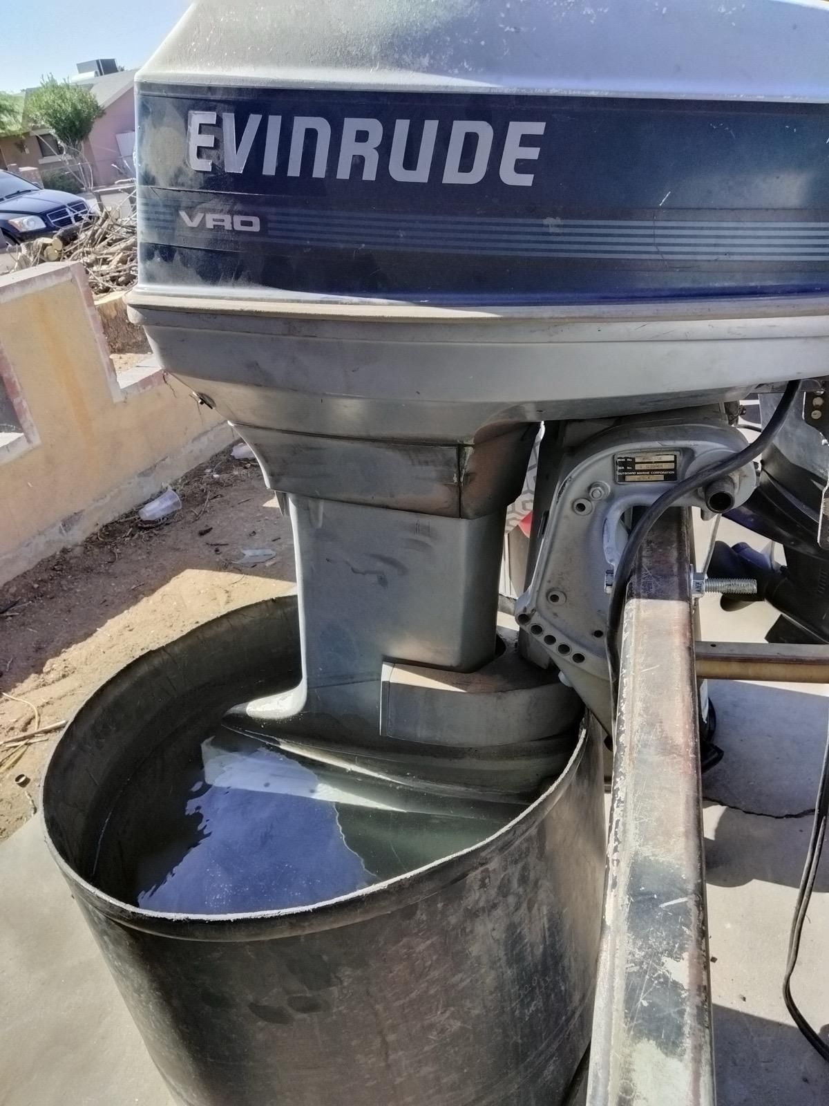 1984 evinrude outboard