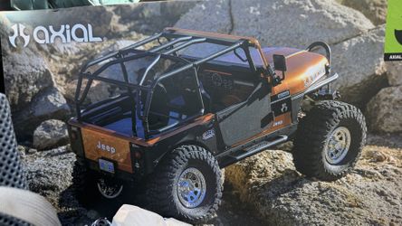 1/10 Axial SCX10 III Jeep CJ-7 4WD Brushed RTR