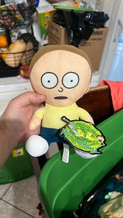 Rick And Morty Plushies 