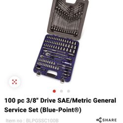 Bluepoint  General Service Kit 