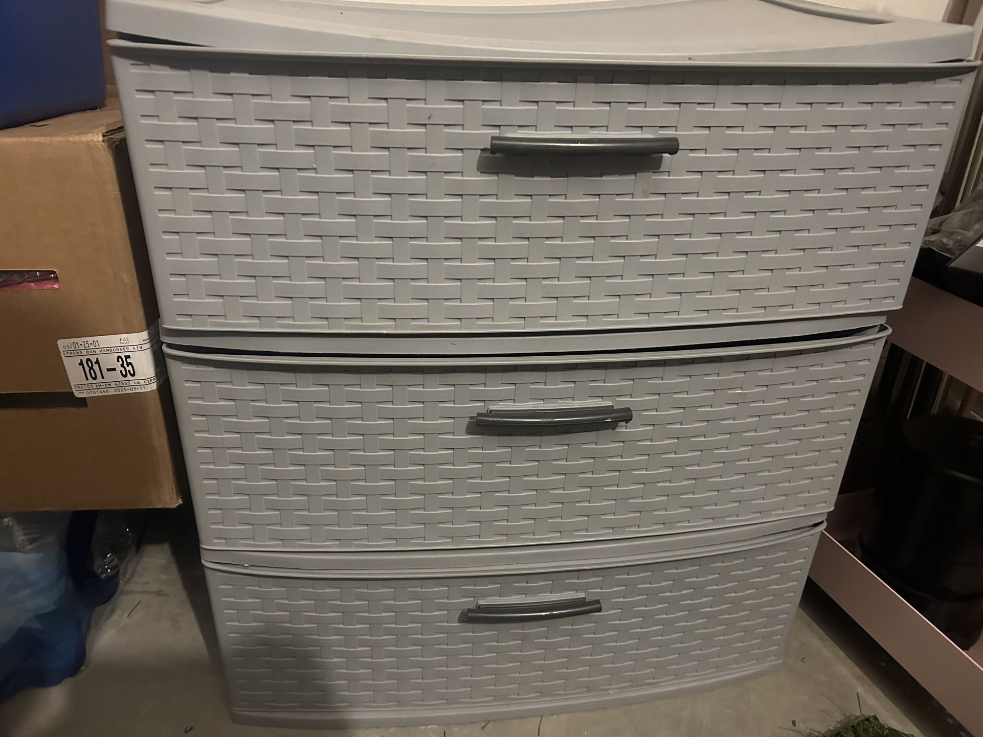 Plastic Drawers