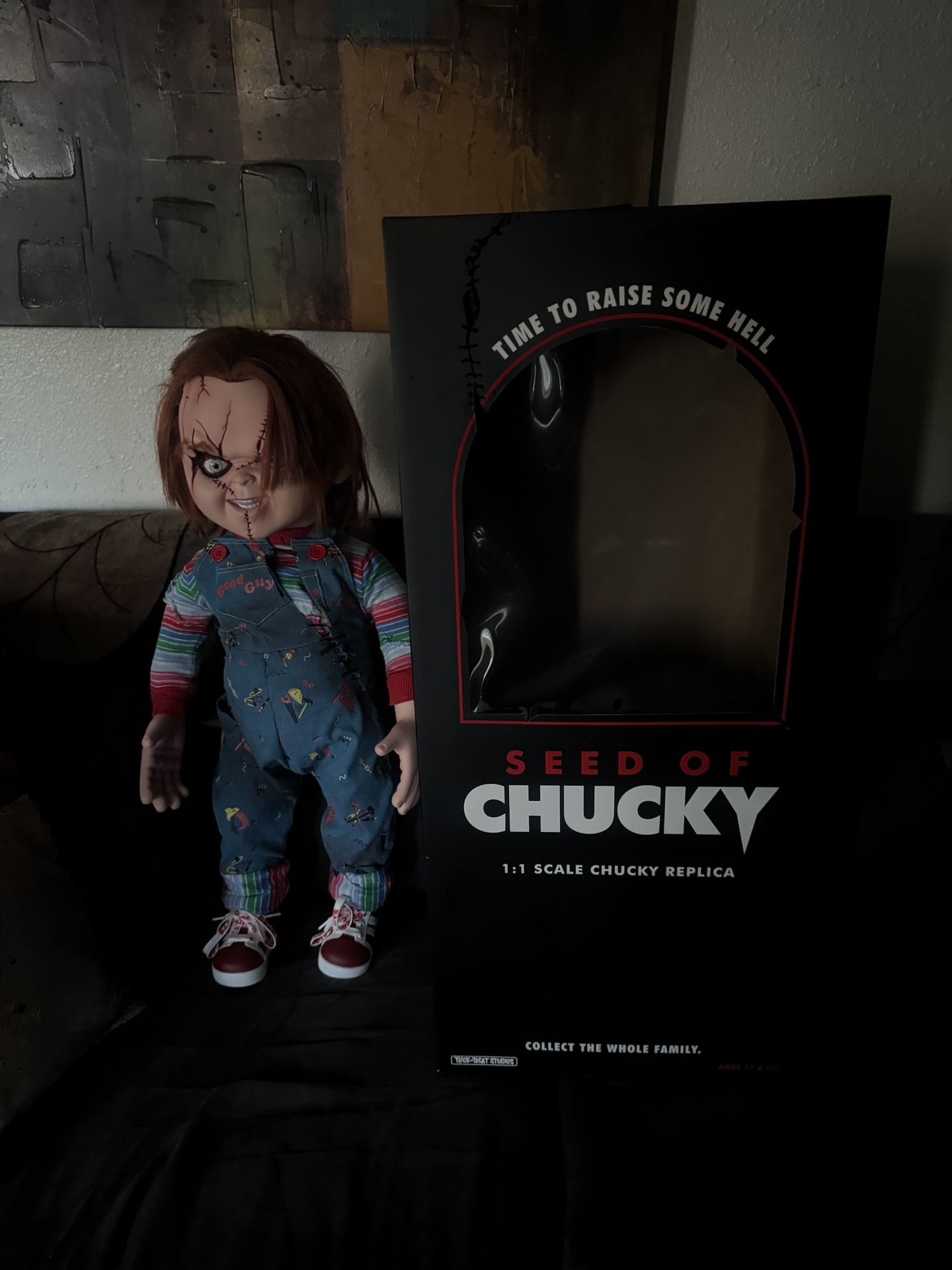 SEED OF CHUCKY | Chucky Doll - Life-Size Replica -