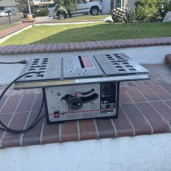 Craftsman Table Saw
