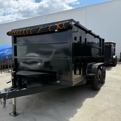 2025 Dump Trailer 