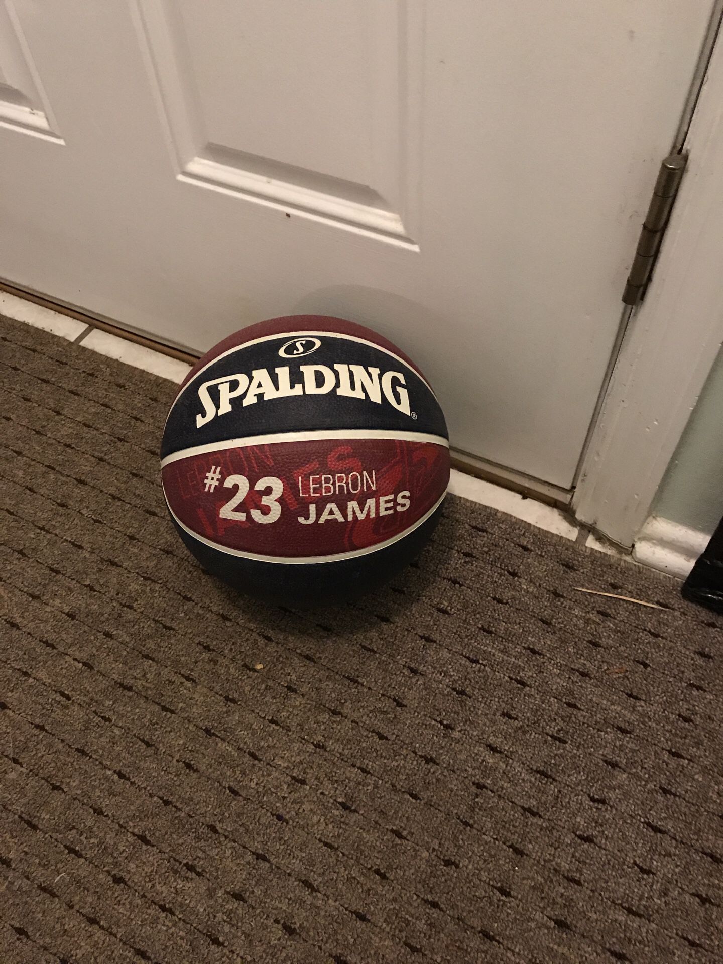 Spalding lebron James basketball full size 29.5
