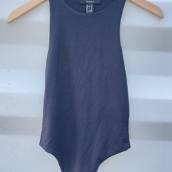 Small Black Bodysuit. One Shoulder.