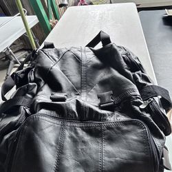 Backpack for motorcycle