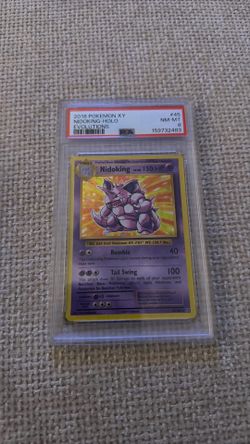 Pokemon PSA graded slab