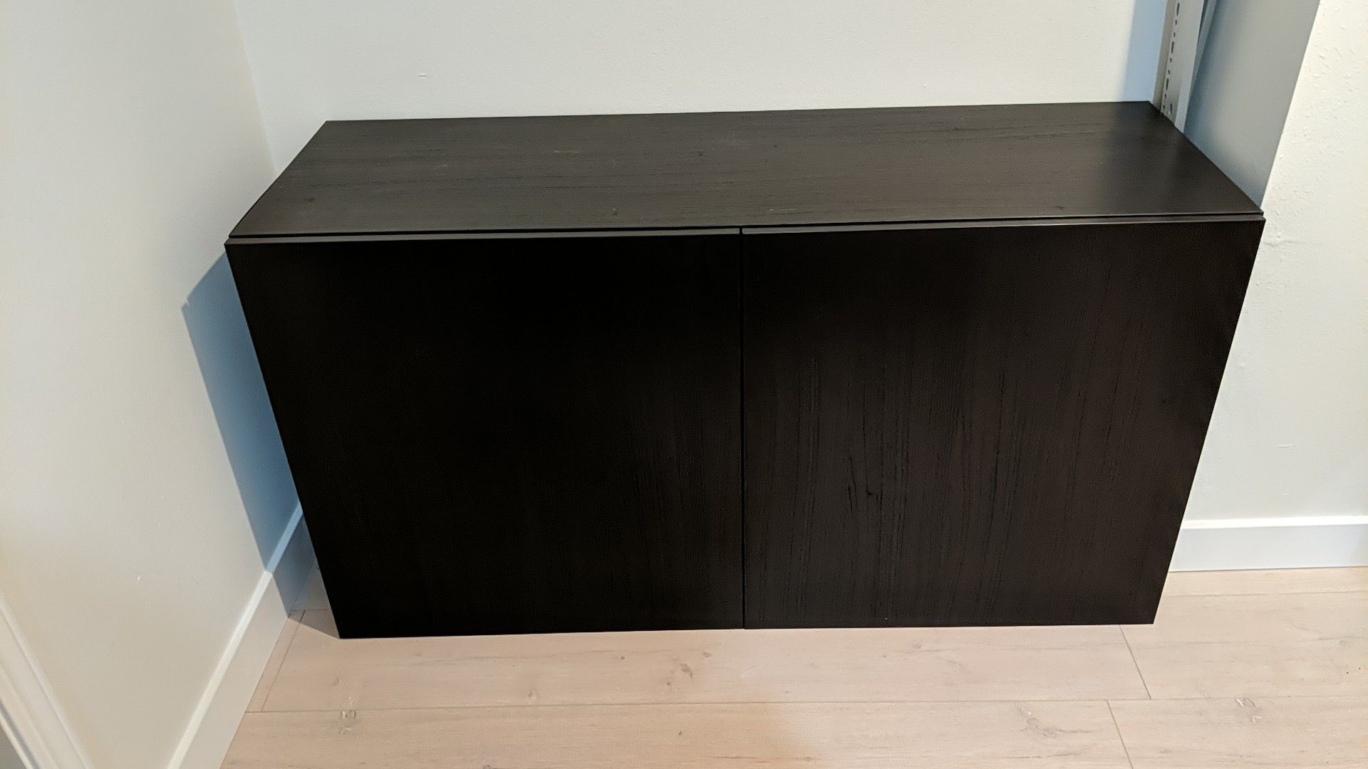 Ikea Besta Cabinet TV stand Storage shelves