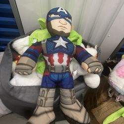 Captain America Plush