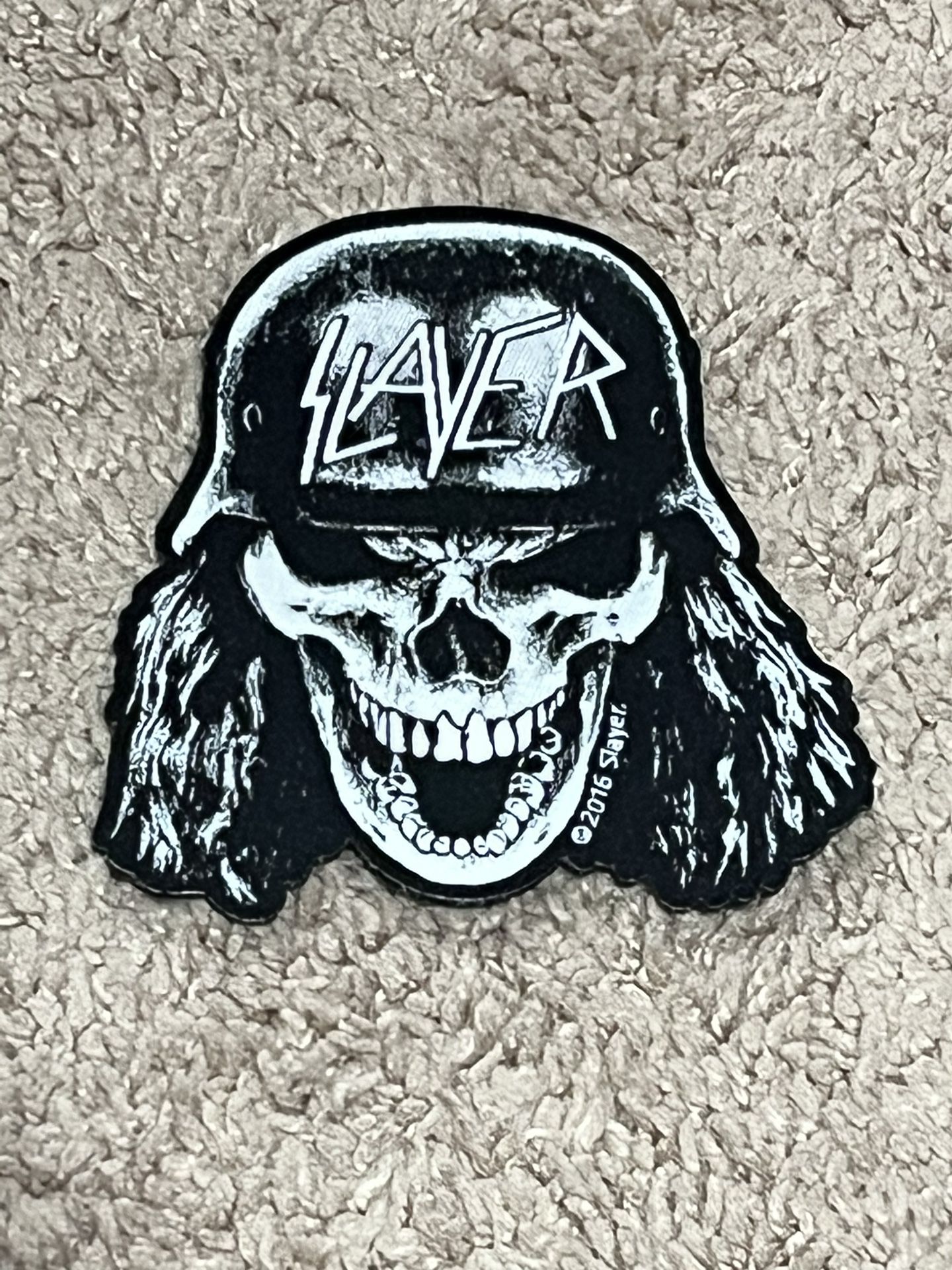 Slayer Wehrmacht Skull Patch for Sale in Martinsburg, WV - OfferUp