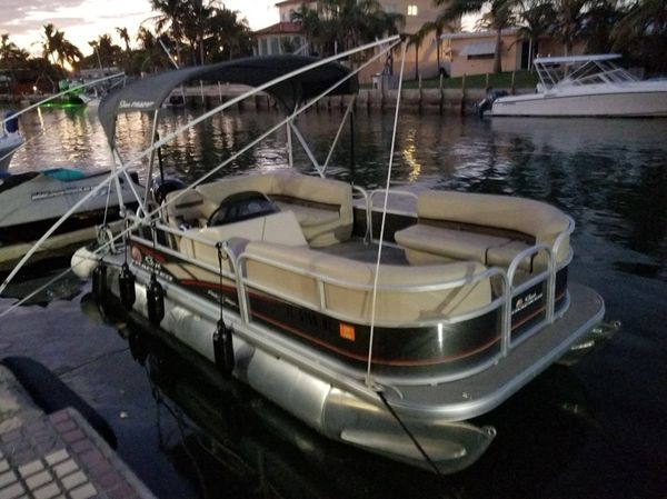 Pontoon 18’ Year 2018 for Sale or Take Over Payments for ...
