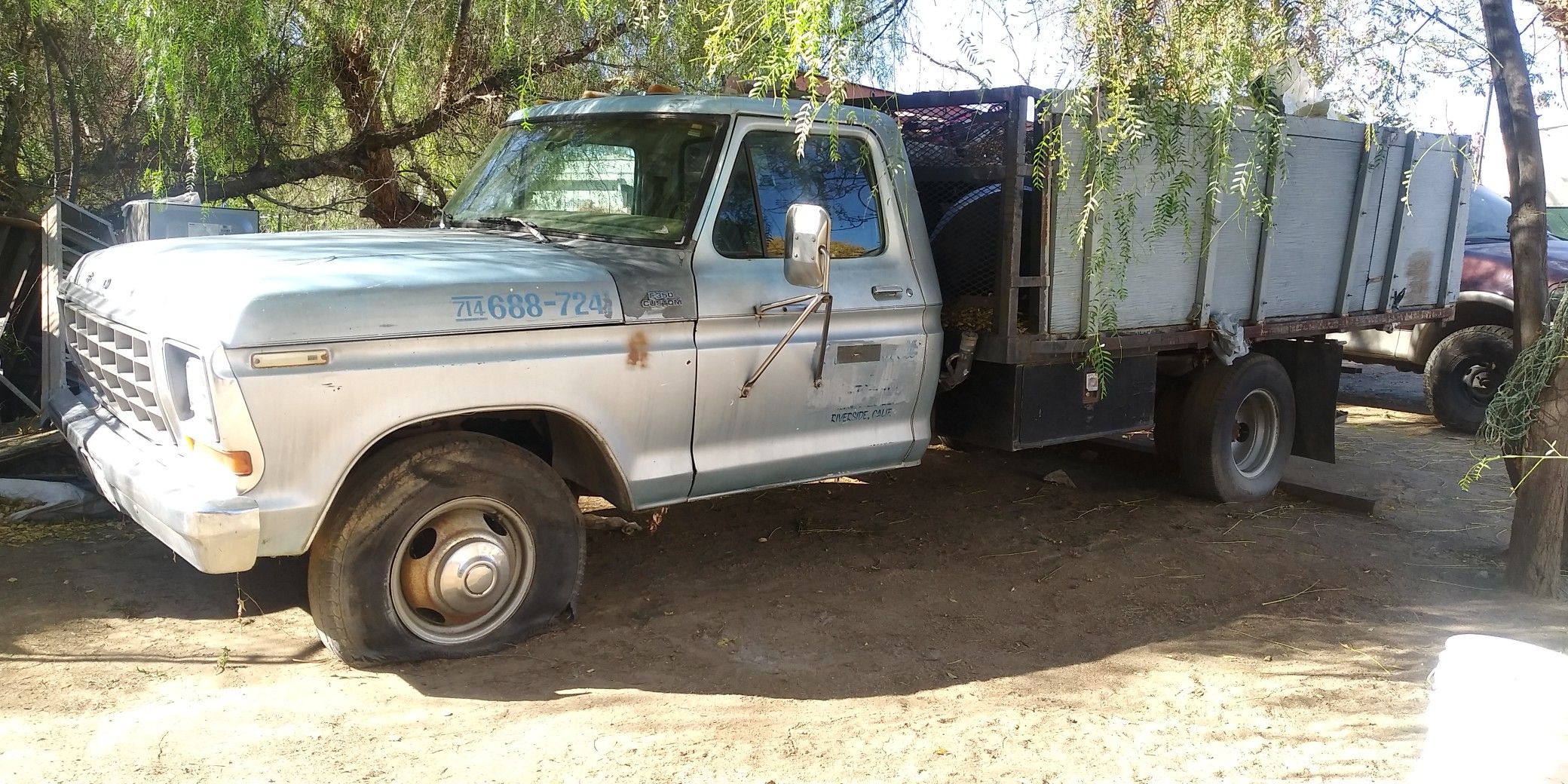 1979 Ford F350 flat bed