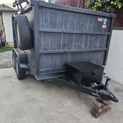 2020 Dump Trailer 7x10