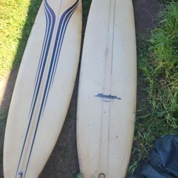 9 Ft Longboards Surfboards $150 Each