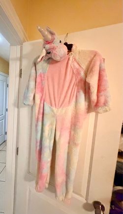 Unicorn Halloween Costume with Headpiece size 4-5