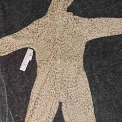 Girls Pjs Onsie Size 8