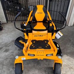 Cub Cadet Ultima 42 in. 21.5 HP V-Twin Kawasaki Engine Dual Hydrostatic Drive Gas Zero Turn Riding Lawn Mower 