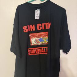 Las Vegas Sin City T-shirt 2X
