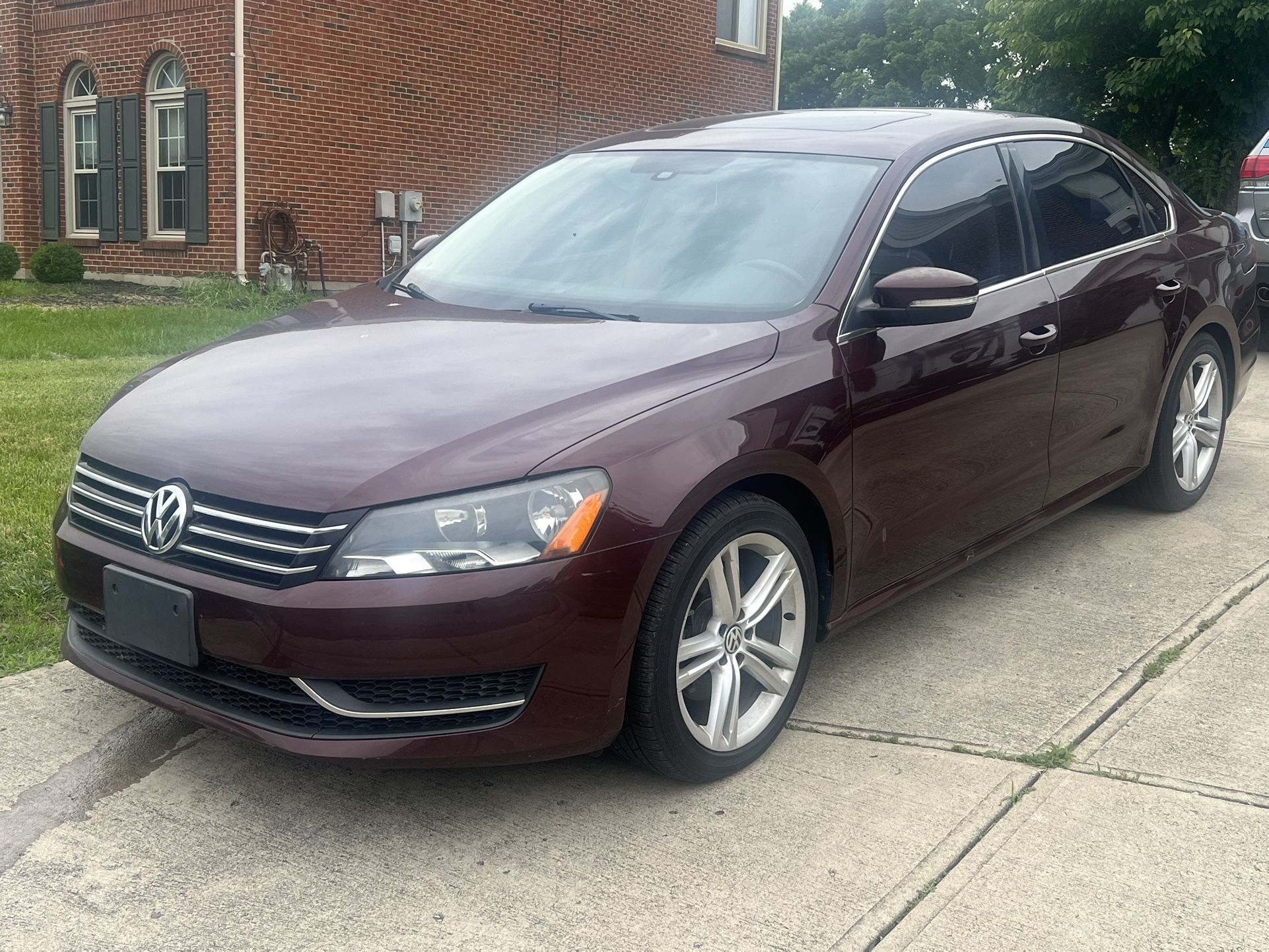 2014 Volkswagen Passat