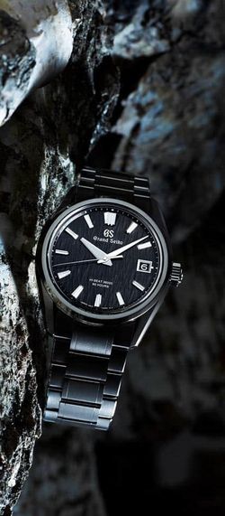 Seiko Mod: Blacked Out Grand Seiko