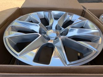 20” Chrome OEM Rims Chevrolet Suburban Tahoe Polished Wheels Chevy Silverado GMC Sierra 1500 Yukon Denali