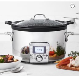 All-Clad Gourmet Plus Slow Cooker, 5-qt