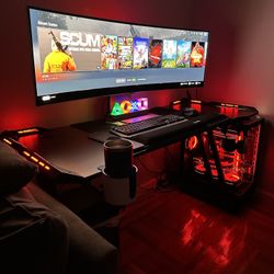 Samsung 49” Odyssey G9 QD-OLED!! (Only One Year Of Use)