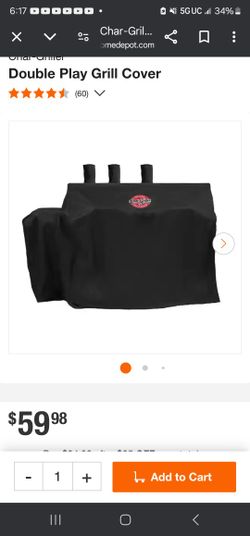 BBQ CHAR GRILLER COVER