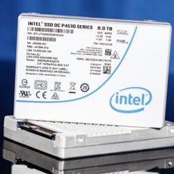 Intel DC P4510  U.2 SSD 8TB