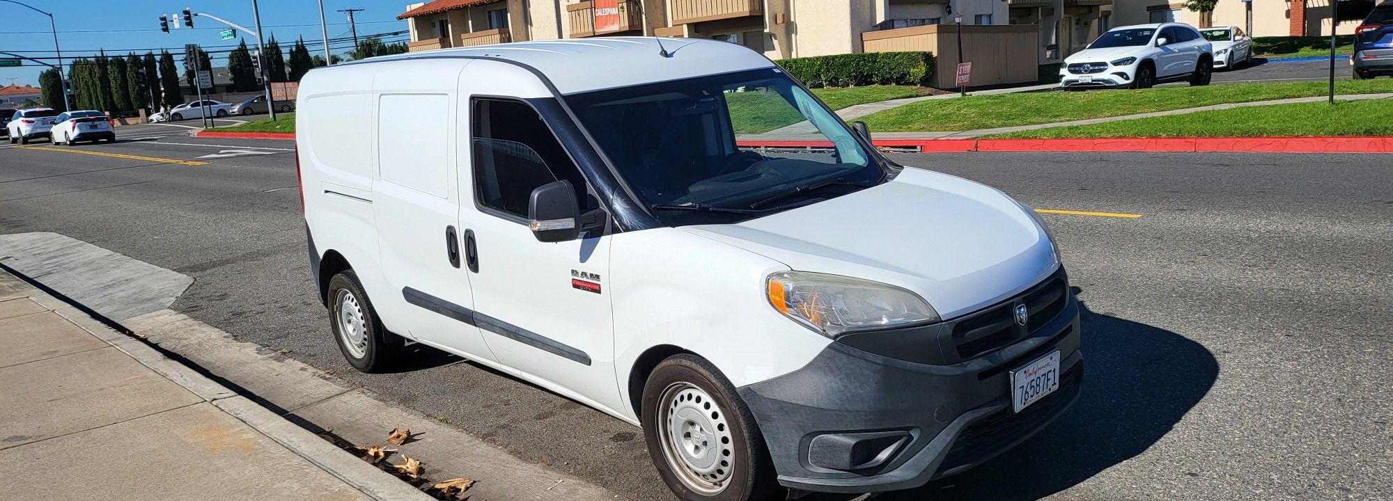 2017 Ram ProMaster City