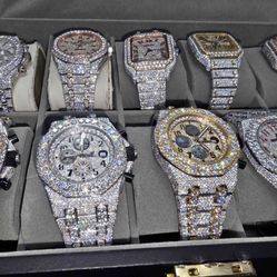 *Best Offer* Moissanite Watches