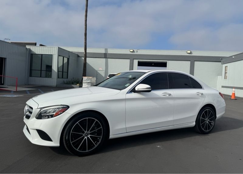 2020 Mercedes-Benz C-Class