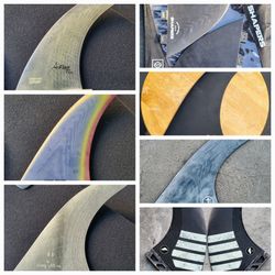 Surfboard fins fins single twin